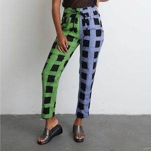 Osei Duro Kpong Trouser in Off Grid - S